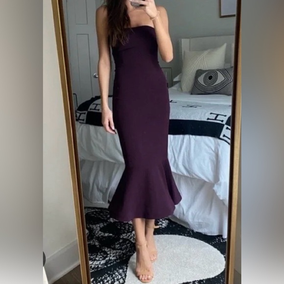 Cinq a Sept Luna Vino Dress (size 2) - like new - Picture 3 of 8